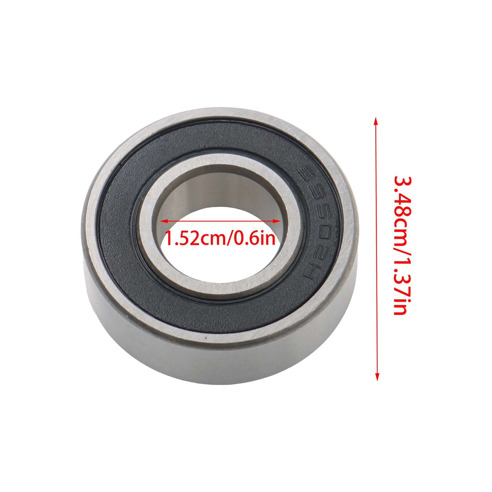99502H Ball Bearing 5/8″x1-3/8″x7/16″ 6202-10, 6202 5/8″, SC0228 (Qty 10)