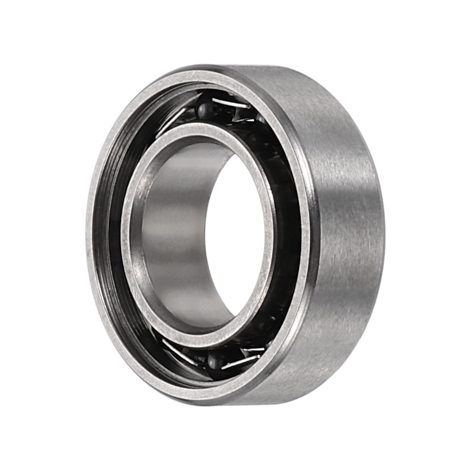 SMR137 Hybrid Ceramic Ball Bearing, ABEC3 4mm Stainless Steel Bearing