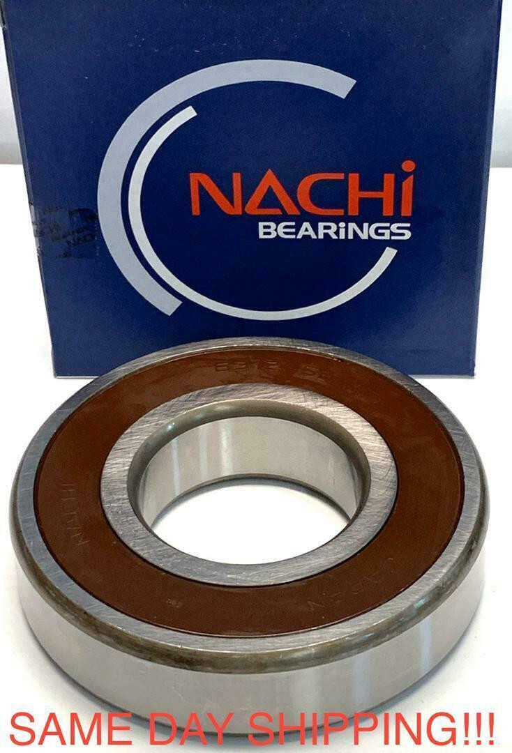 NACHI 6312 2NSE C3 DEEP GROOVE BALL BEARING 60x130x31mm 6312 2RS C3 JAPAN