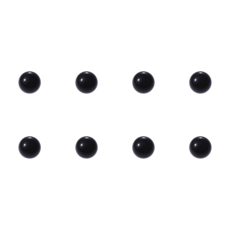 Silicon Nitride Ceramic Bearing Ball G5 Self-Lubricating Rust Free Dia 0.8-10mm