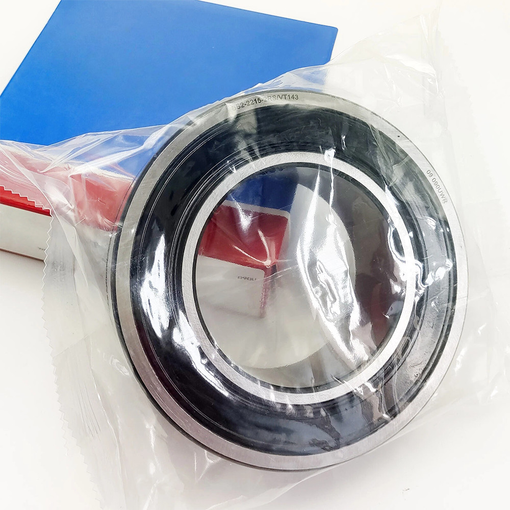 New Steel Spherical Roller Bearing Fit SKF BS2-2215-2RS/VT143 75x130x38mm US