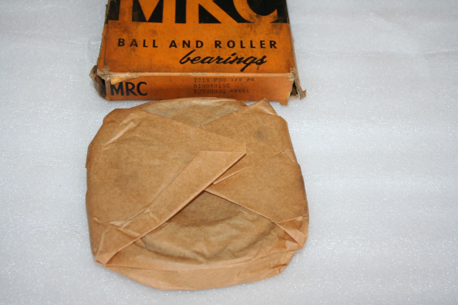 MRC (1/2 pair) 7215 PDU Angular Contact Bearing, Brass Cage * NEW *