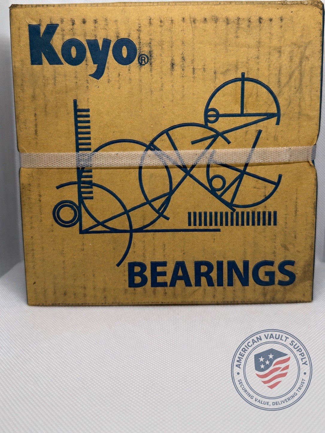 NEW Koyo 6219ZZC3 GXM Ball Bearing 95x170x32mm Double Shielded C3 Japan