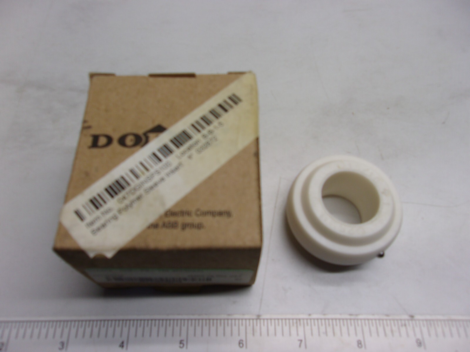 DODGE 032872 INS-PS-100, POLYMER BEARING INSERT, 0488A