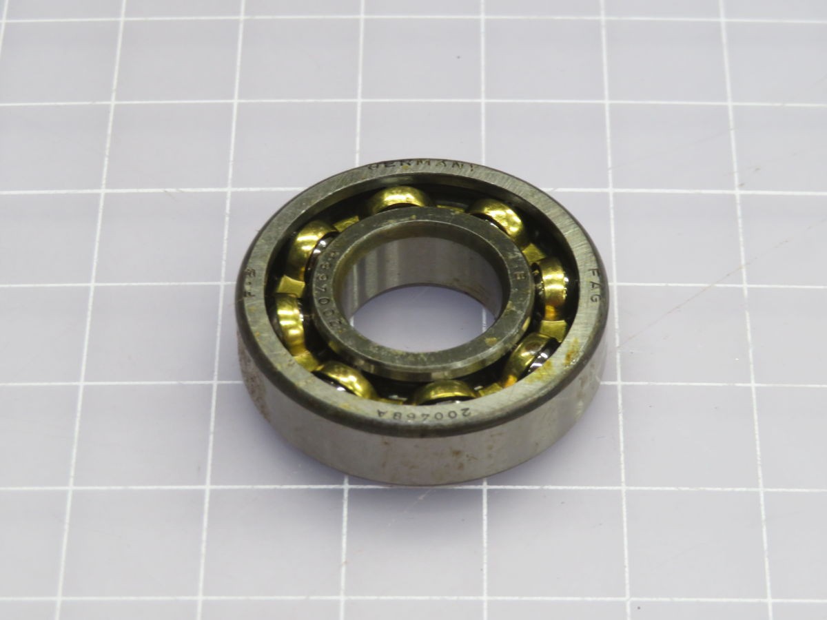 LOT OF 2 FAG 200468A 7109A.C2 SPINDLE BEARING T258242