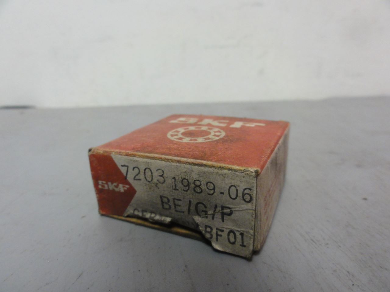 SKF 7203 BECBP Angular Contact Ball Bearing- New (Open Box)