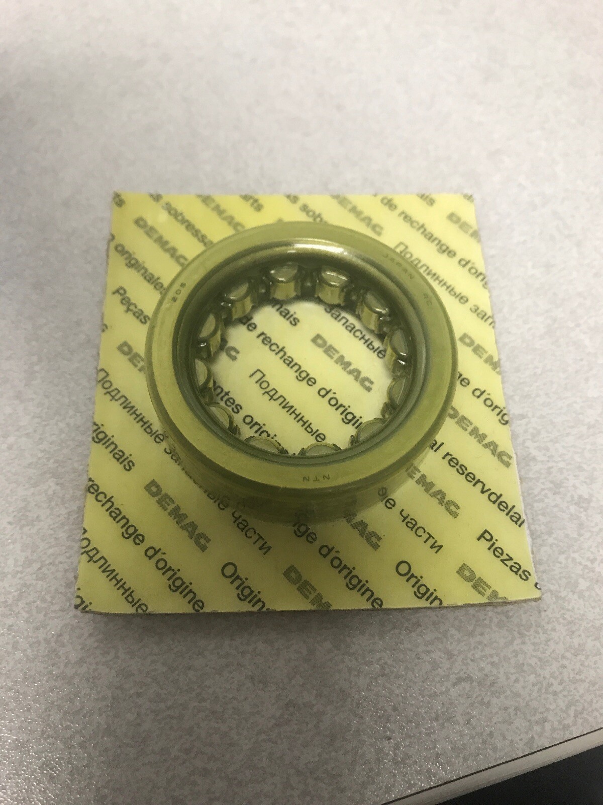 Demag Hoist Crane Cylindrical Roller Bearing 36520599 18112013