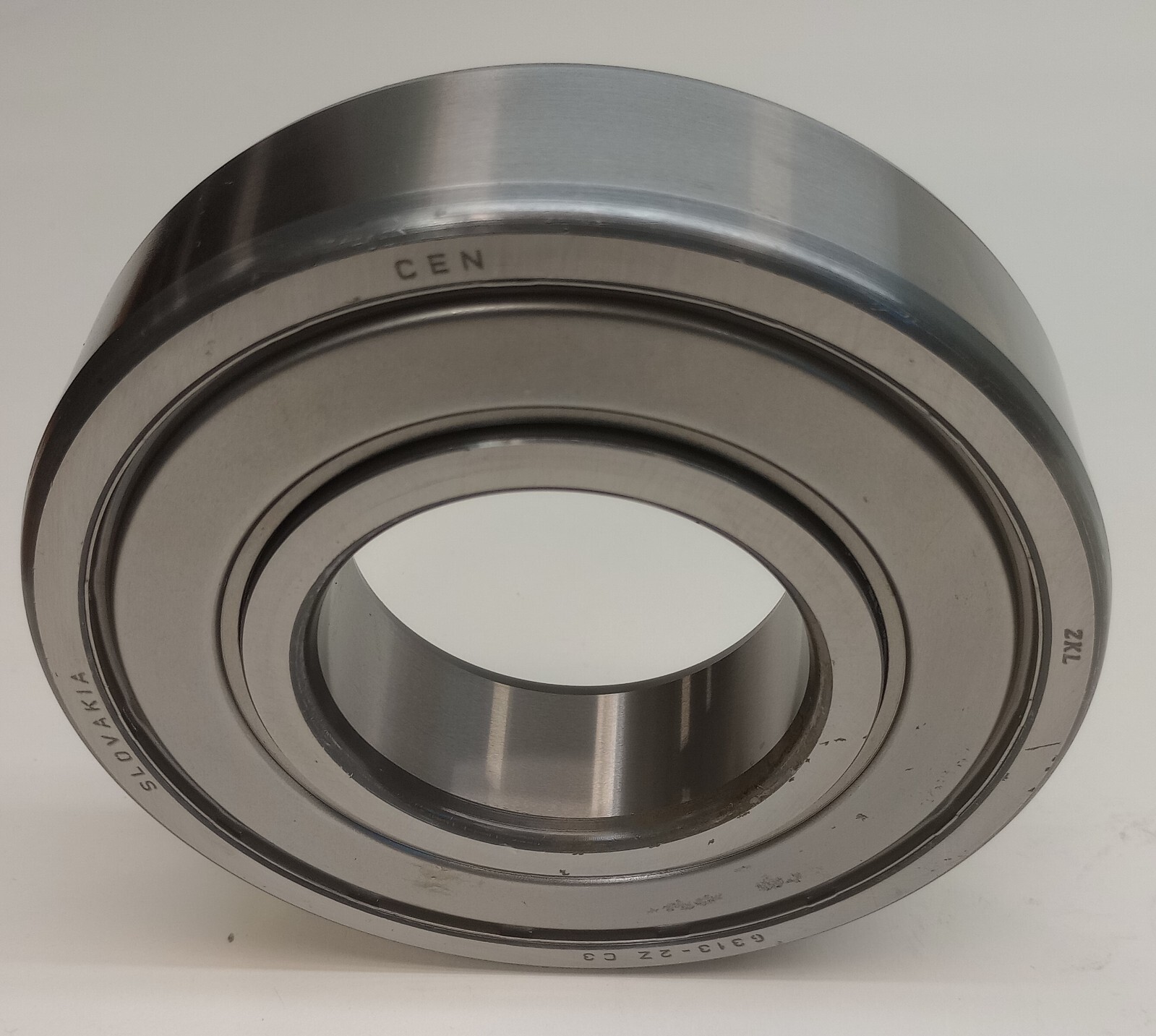 ZKL 6313-2Z C3 Ball Bearing Deep Groove 65mm ID X 140mm OD X 33mm W