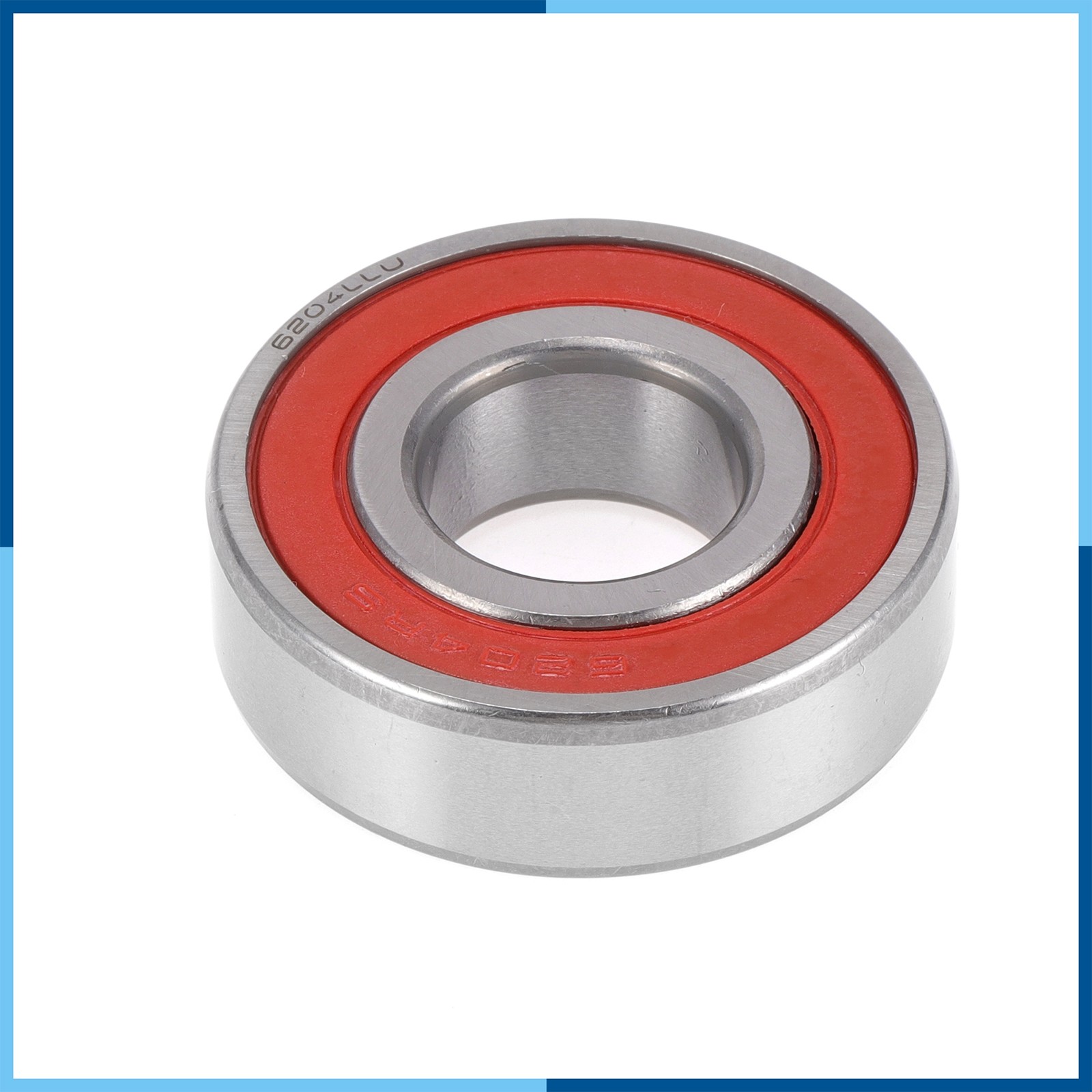 6204LU Deep Groove Ball Bearings 20x47x14mm 1 Pc