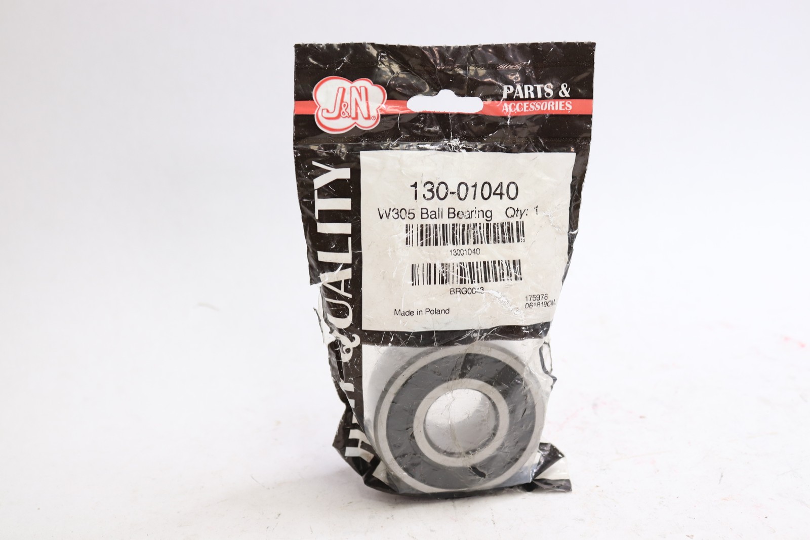 J & N Premium Quality High Performance Ball Bearing 130-01040