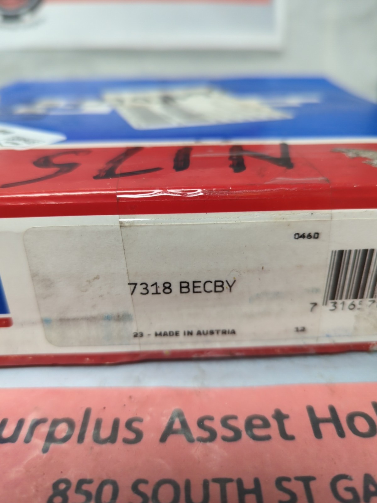 SKF,7318BECBY,ANGULAR CONTACT BEARING NOS