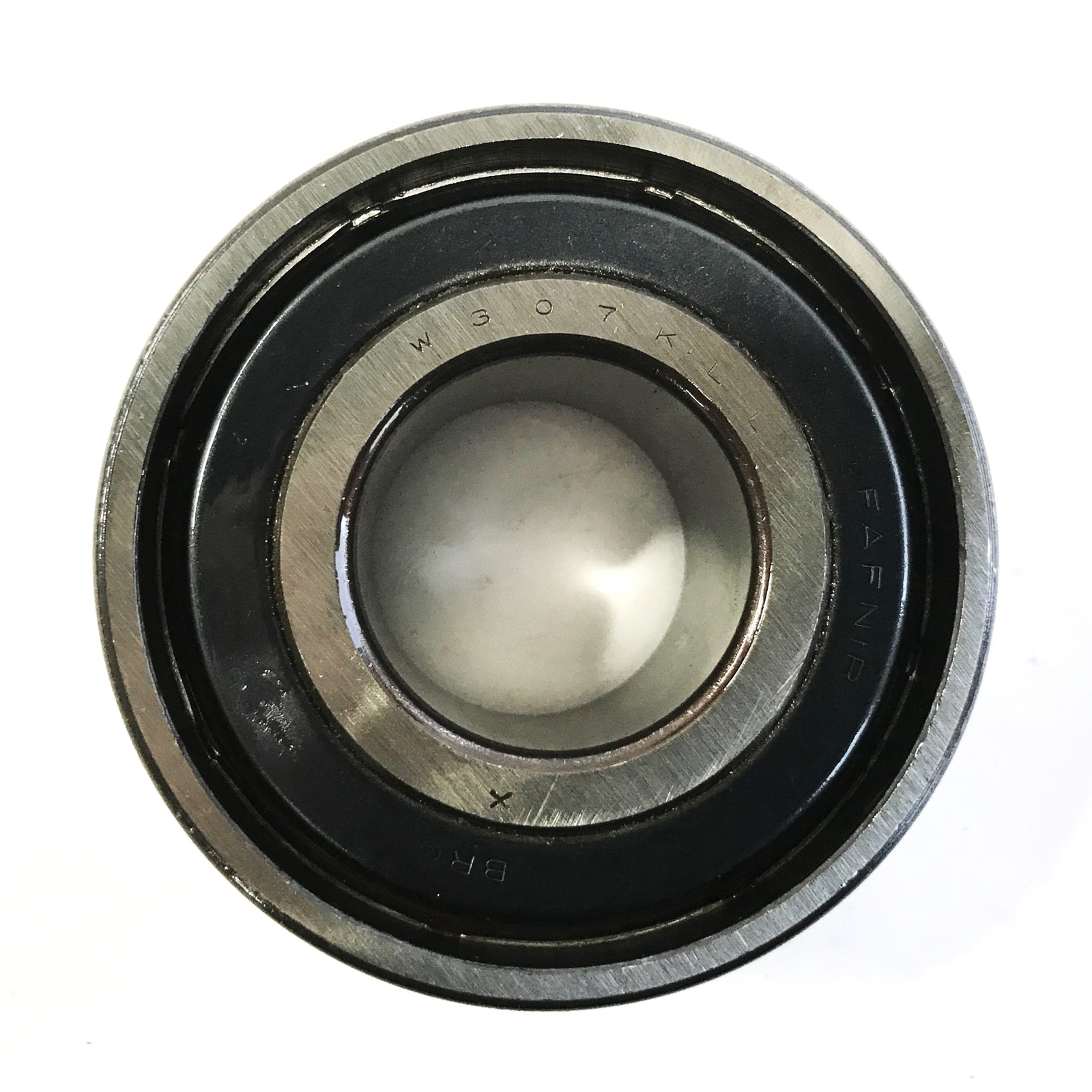 Fafnir 3 inch x 1-3/8 inch Single Row Ball Bearing W307KLL NOS