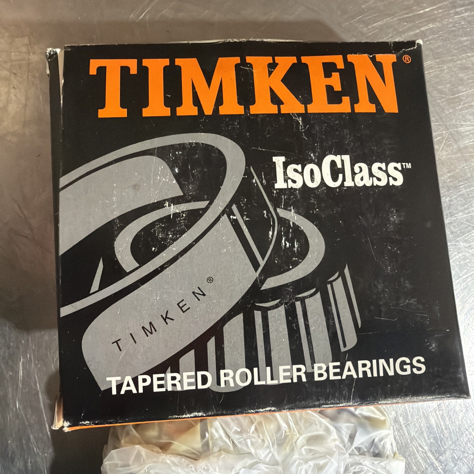 33213-9X025 Timken 65 x 120 x 41 mm TAP. ROLL. SINGLE ROW
