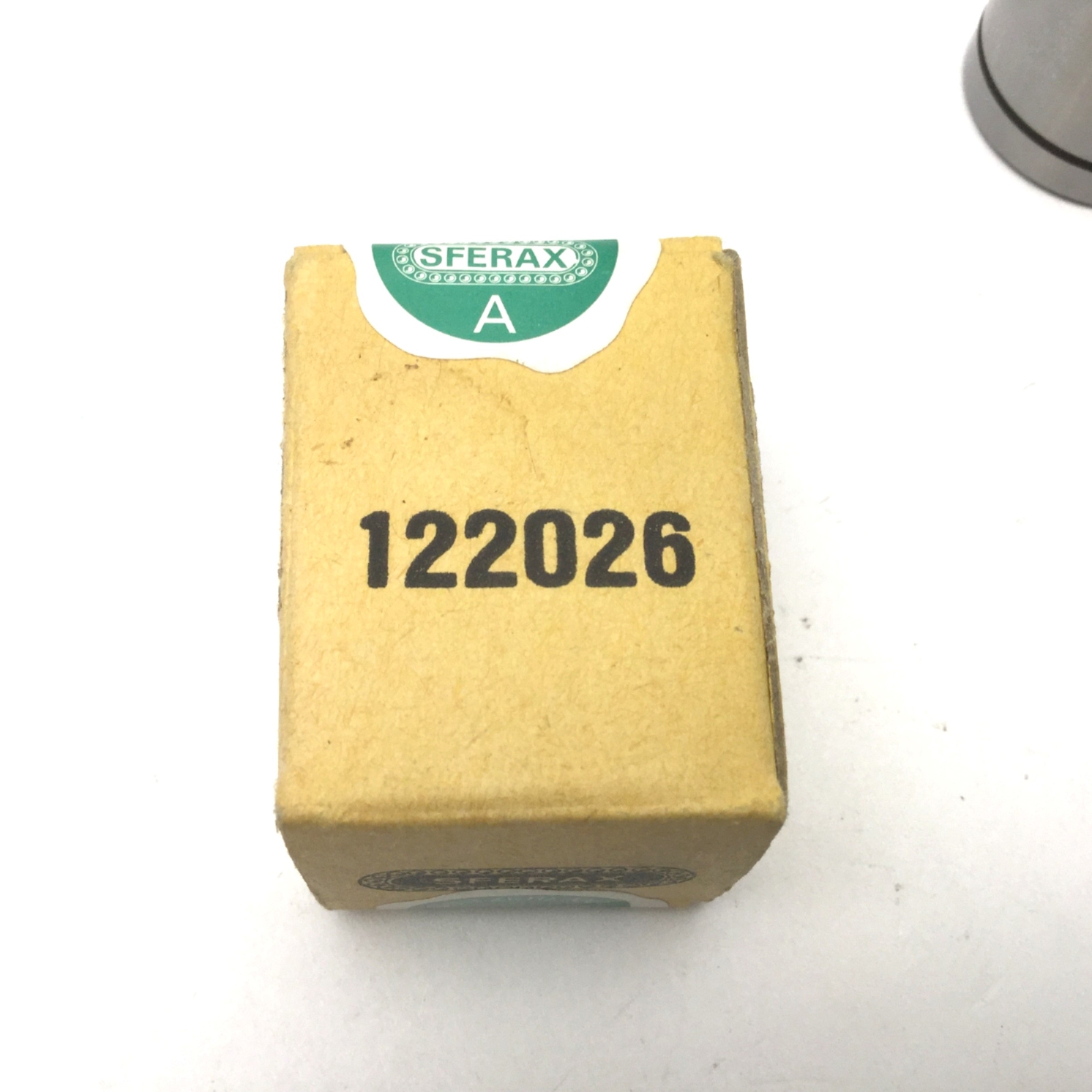 SFERAX 122026 Precision Linear Bearing ID: 19.05mm OD: 31.75mm Length: 41.275mm