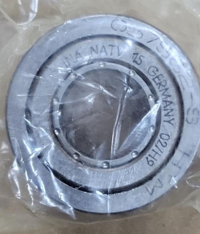 NEW INA SCHAEFFLER MODEL NATV15 SEALED CROWNED YOKE ROLLER BEARING