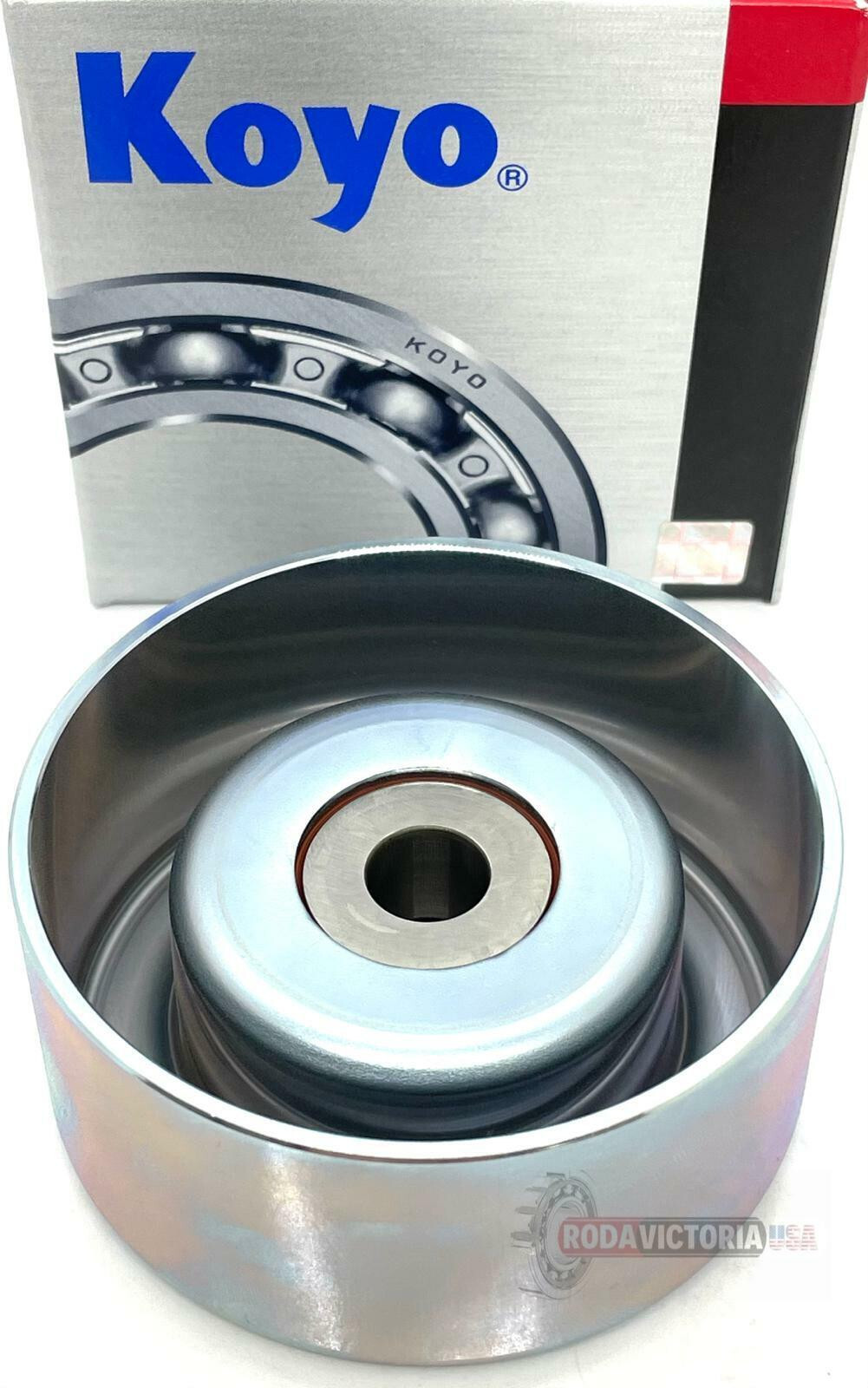 KOYO PU107013ARMXY 6302RMX Toyota FJ Cruiser Lexus RX350 Drive Belt Idler Pulley