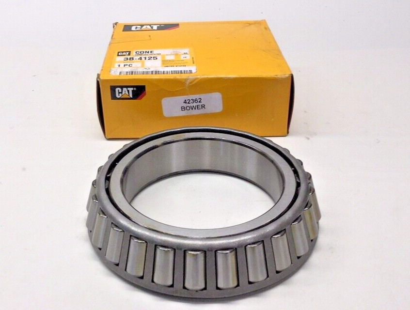 Bower 42362 Tapered Bearing Cone in a CAT 3B-4125 box