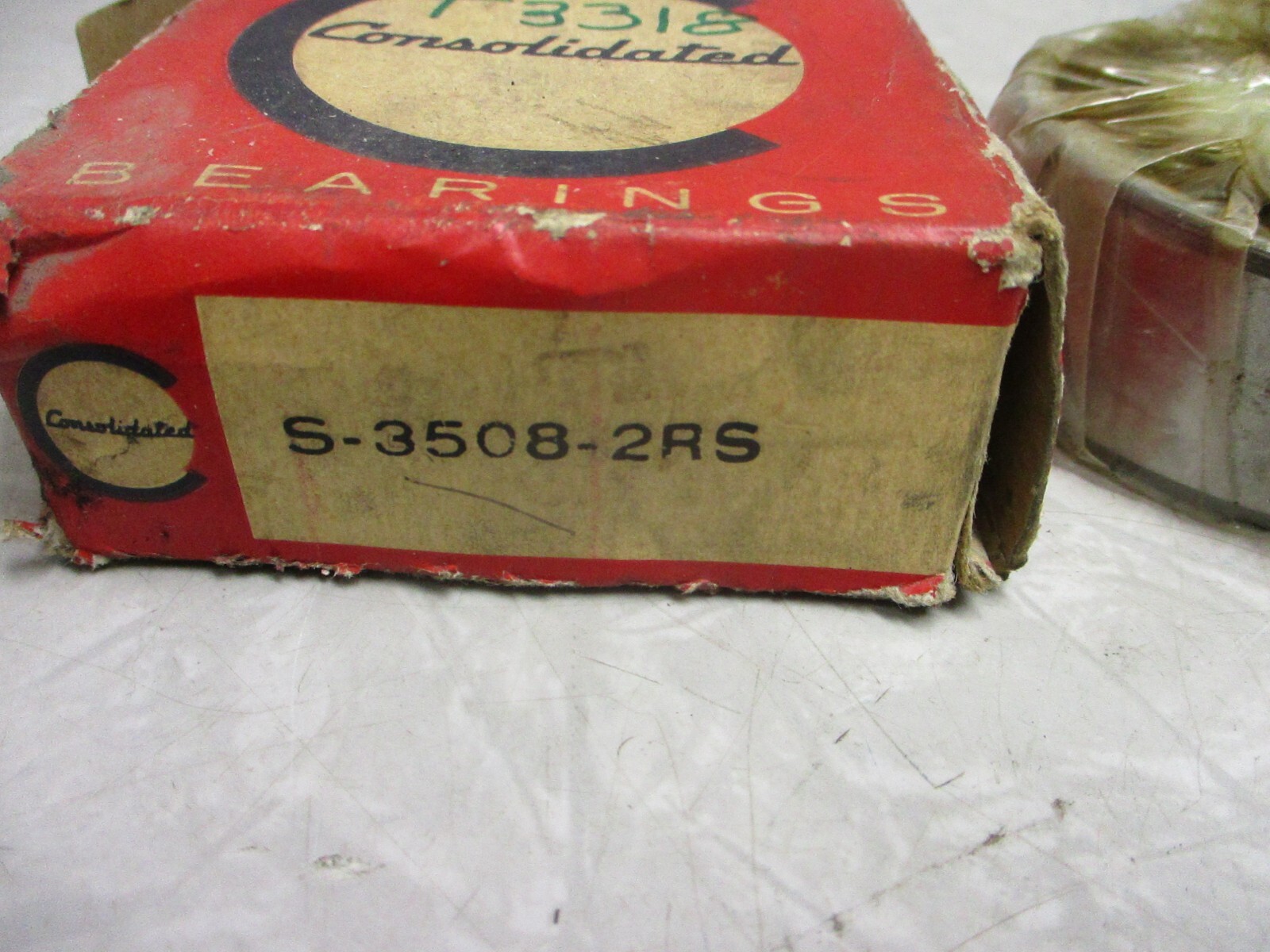 CONSOLIDATED S-3508-2RS Precision Ball Bearing