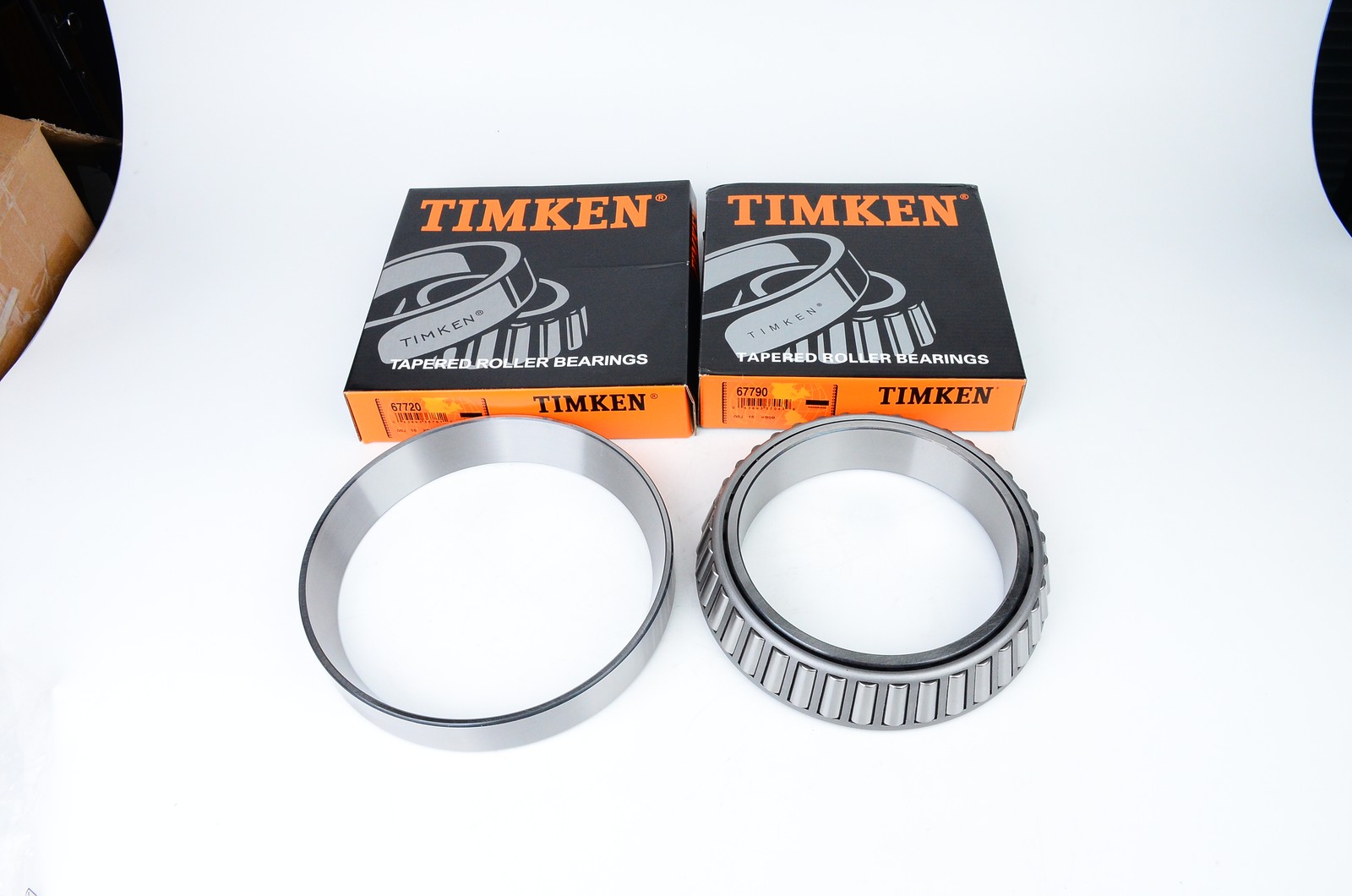 67790 67720 Tapered Roller Bearing Set Cup Cone For Timken 7in Bore
