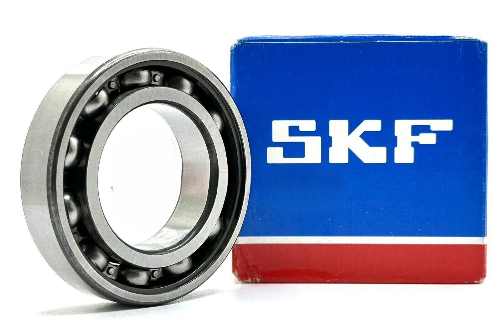 SKF 6007 Z DEEP GROOVE BALL BEARING METAL SHIELDED ONE SIDE 35x62x14
