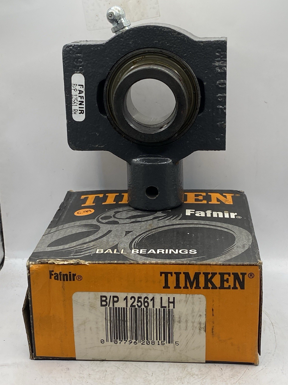 Timken Fafnir B/P12561LH Ball Bearing Take Up Unit 1-3/16″ Bore
