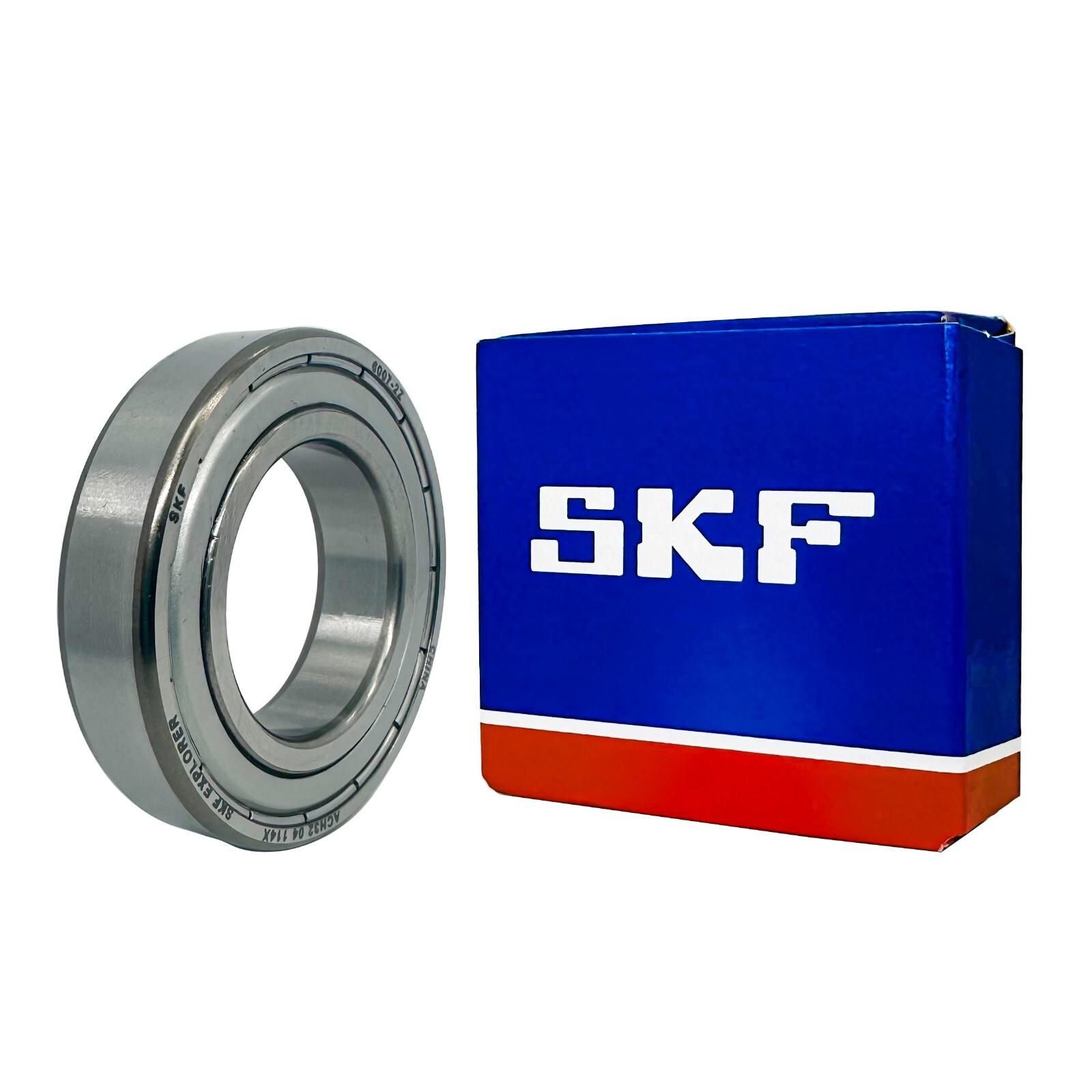 SKF Bearings 6007-2Z 35X62X14MM Double Metal Seal Ball Bearings 6007ZZ