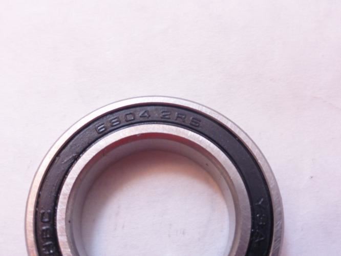 206459 New-No Box; HBC 6804-2RS Ball Bearing 20mm IDm 32mm OD; 7mm Width