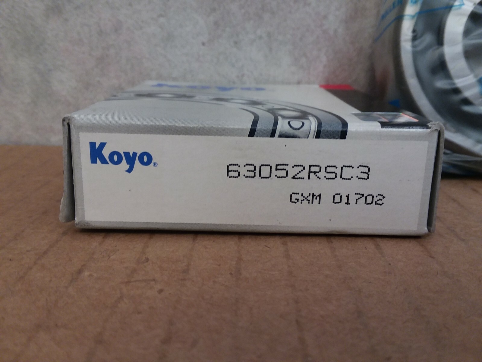 Koyo 63052RSC3 Deep Groove Ball Bearing – Lot of 3