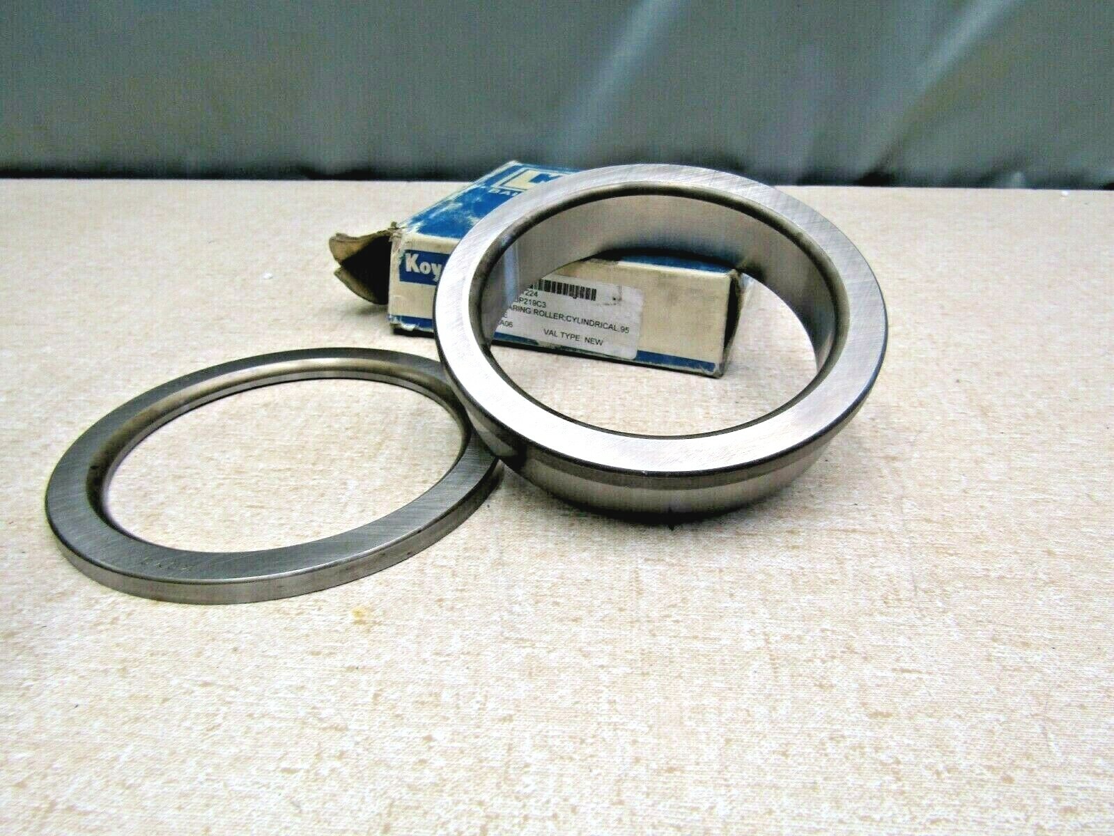 Koyo NUP 219 C3 Cylindrical Roller Bearing Inner Ring Race