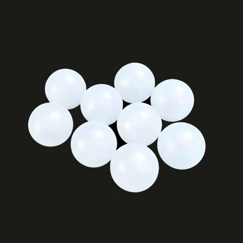 Polypropylene PP Solid Plastic Balls Bearing Transmission Ball Precision Ø2-50mm