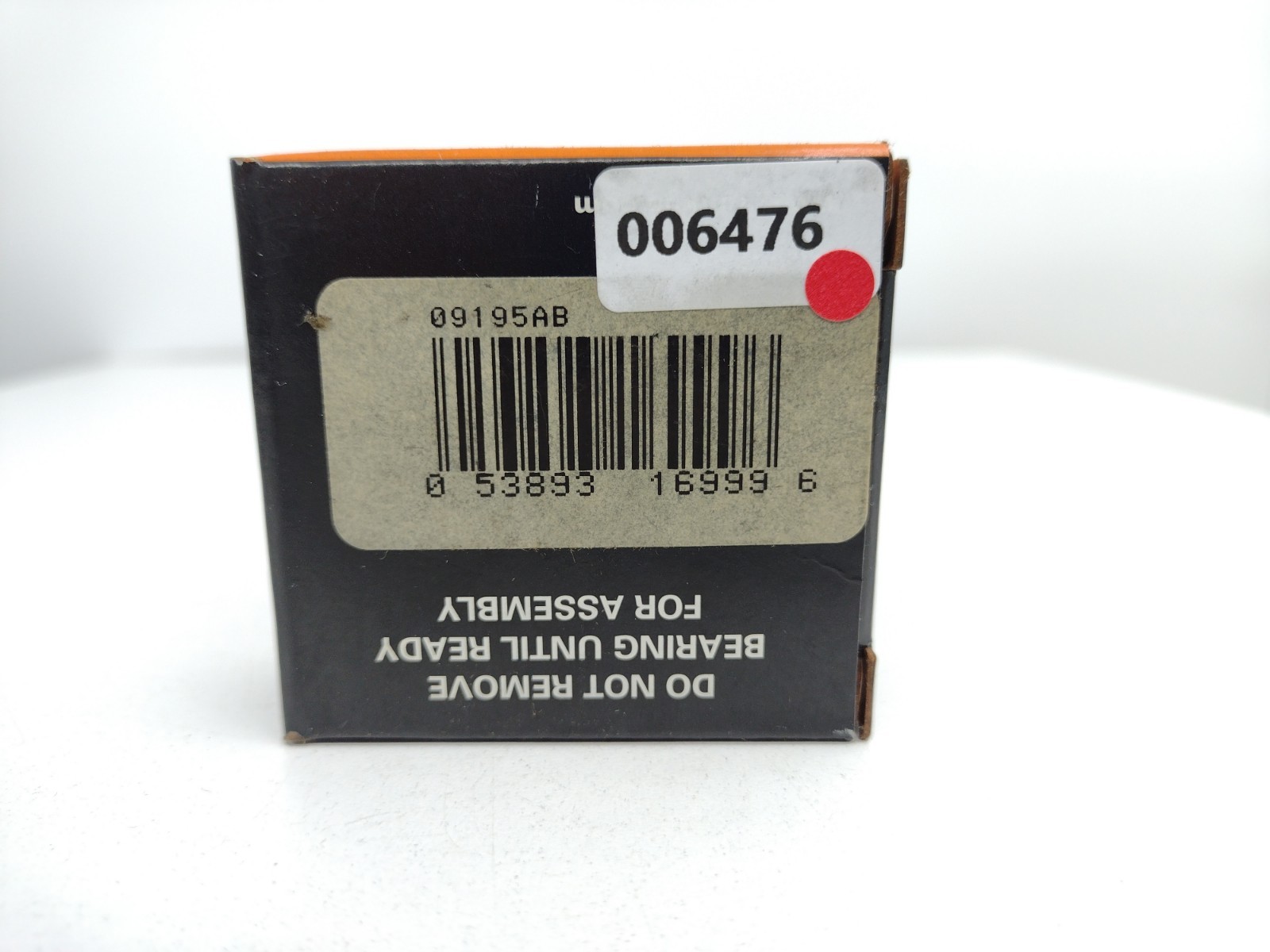 *** Timken 09195AB Tapered Roller Bearing Single Flanged Cup 1.9380 inch OD