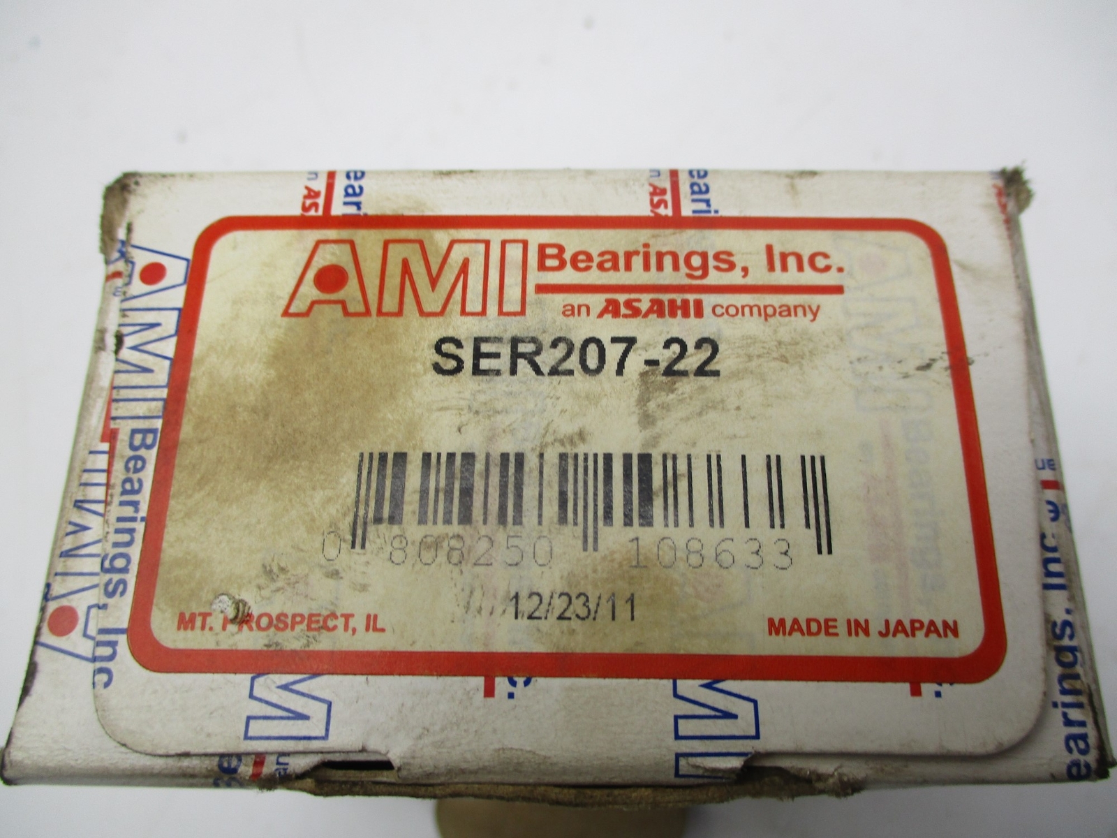 AMI BEARINGS SER207-22 INSERT BEARING NSMP
