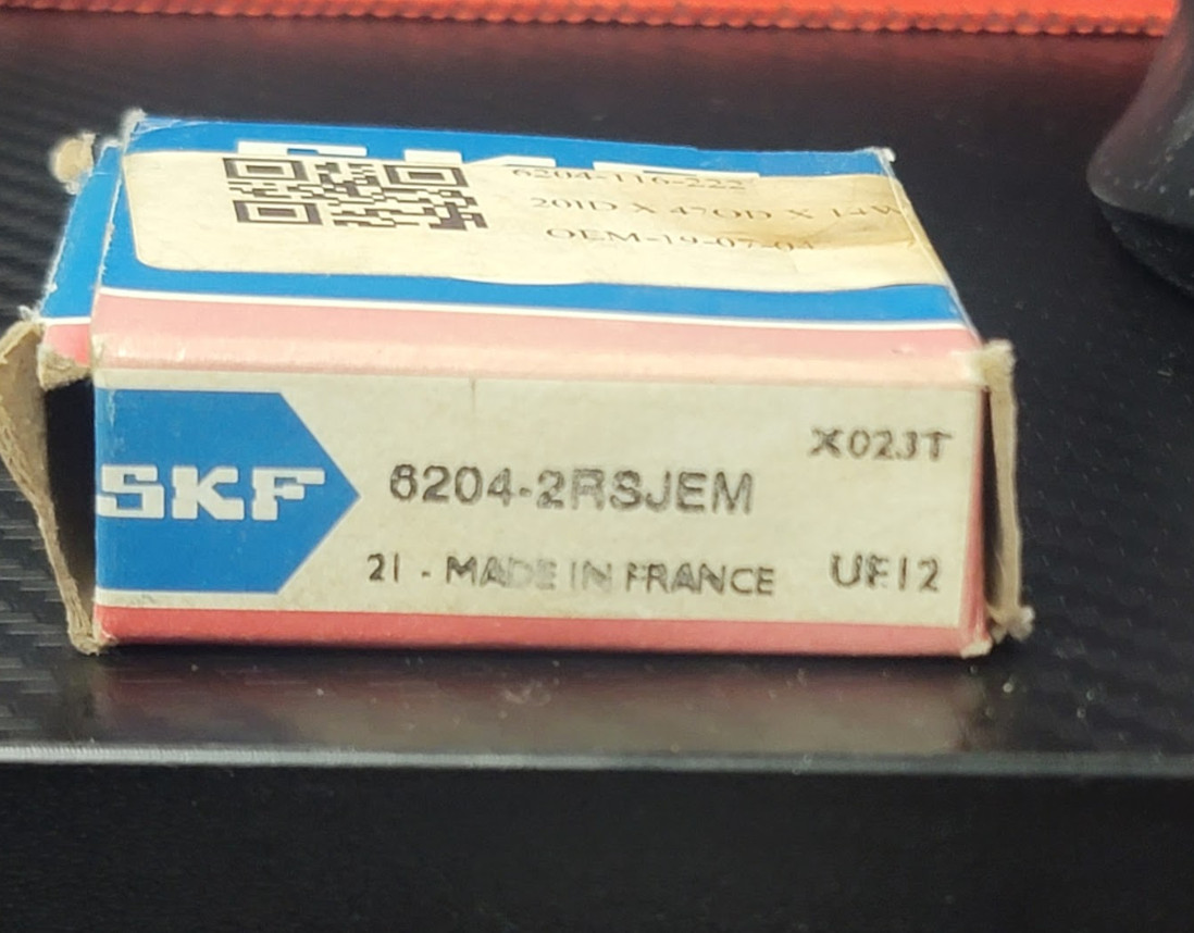 SKF 6204-2RS