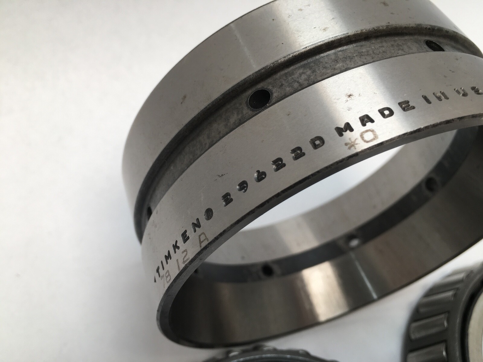 Timken 29675/29622D Double Taper Roller Bearing Cone&Cup 2-3/4″ ID 4-1/2″OD USA