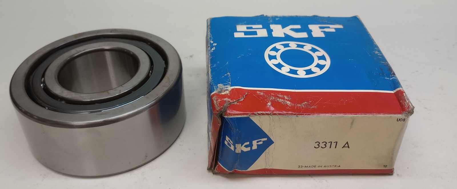 SKF 3311A Angular Contact Bearing Double Row 55mm ID X 120mm OD X 49.2mm W