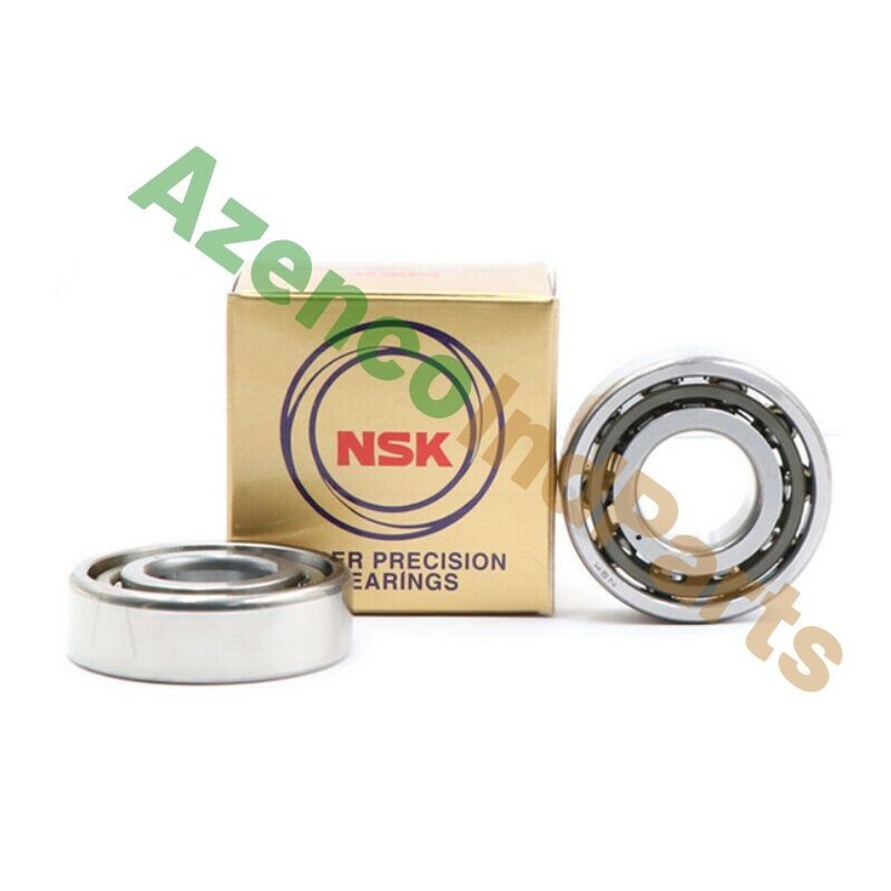 (Set of Two) New Abec-7 Super Precision Spindle Bearings For NSK 7207CTRDULP4Y