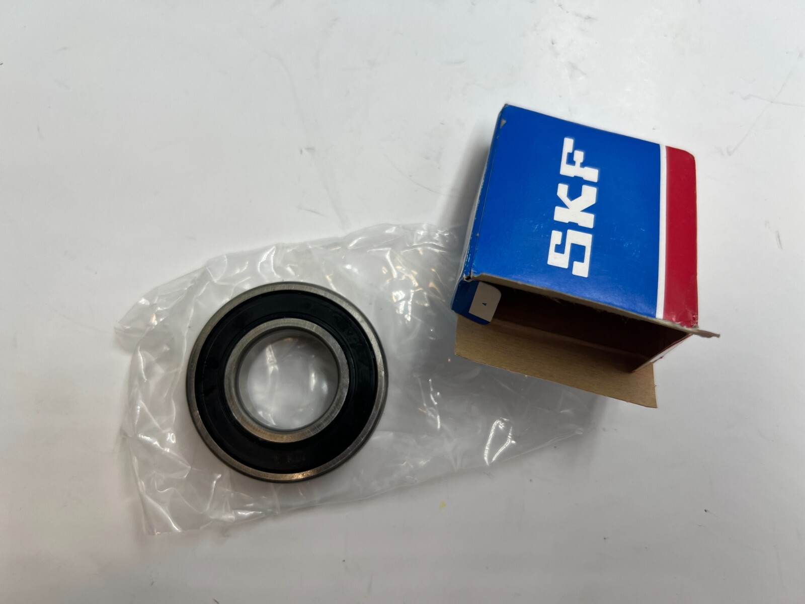 SKF Genuine OEM 6205-2RSH/W64 Single Row Deep Groove Ball Bearing