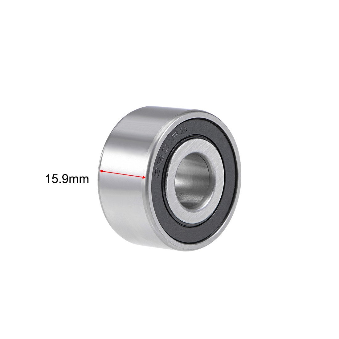 3pcs 3201-2RS Angular Contact Ball Bearing 12x32x15.9mm Sealed Bearing