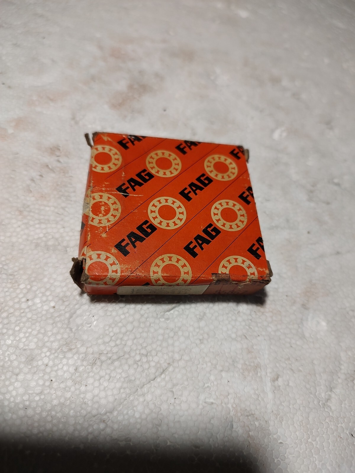 FAG 16006-2ZR Shielded Bearing New Old Stock 30x55x9 Made In Portugal