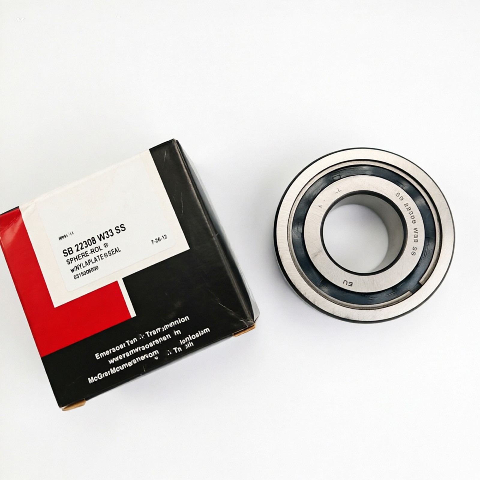 SB 22308 W33 SS Single Row Spherical Roller Bearing 40mm Bore 90mm OD 33mm Width