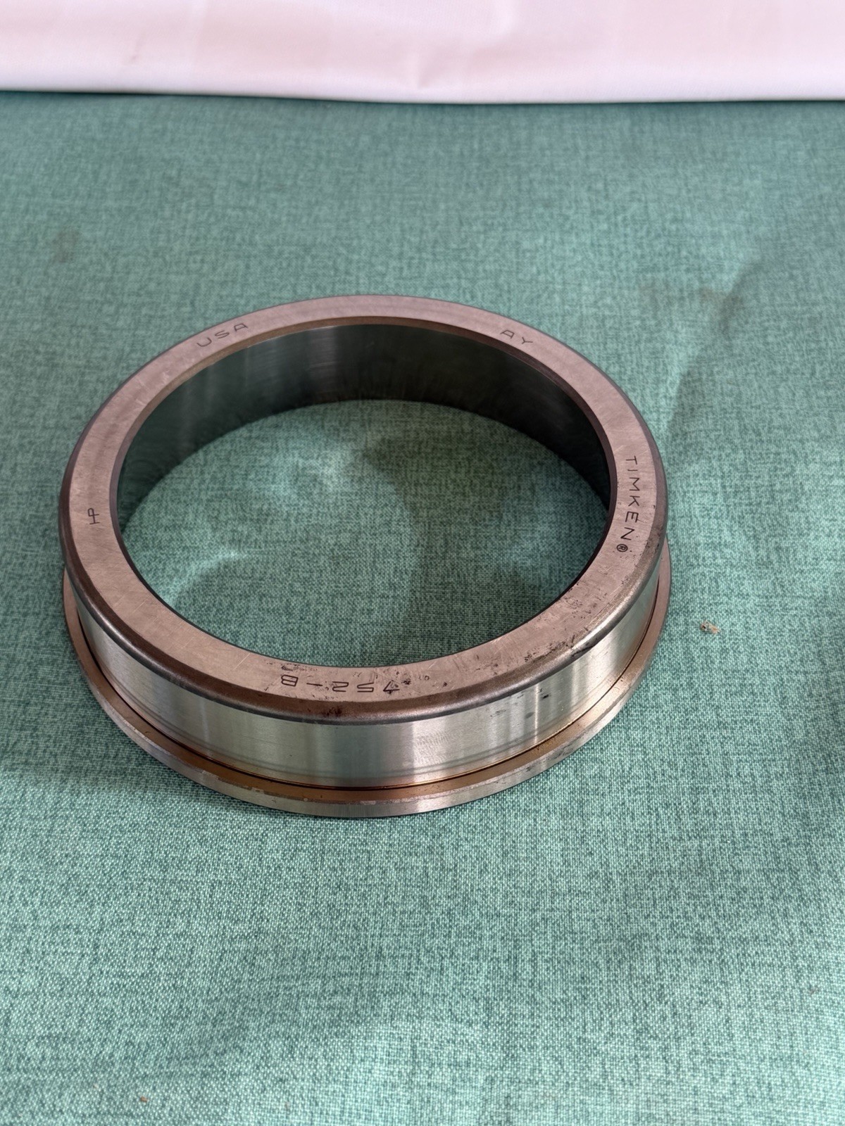 TIMKEN,752B,ROLLER BEARING CUP
