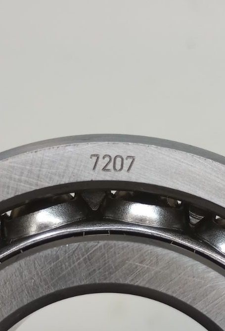 MRC 7207 Angular Contact Ball Bearing 35X72X17mm (Pack of 2)