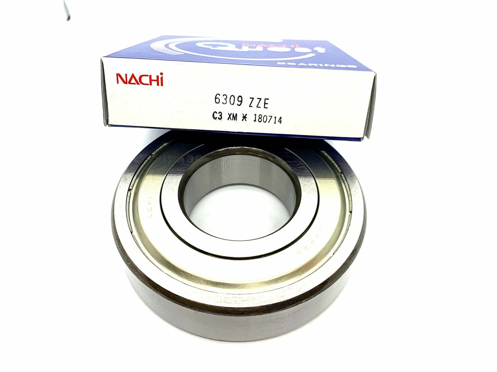 Nachi Ball Bearing 6309-ZZE3 C3 BXMM