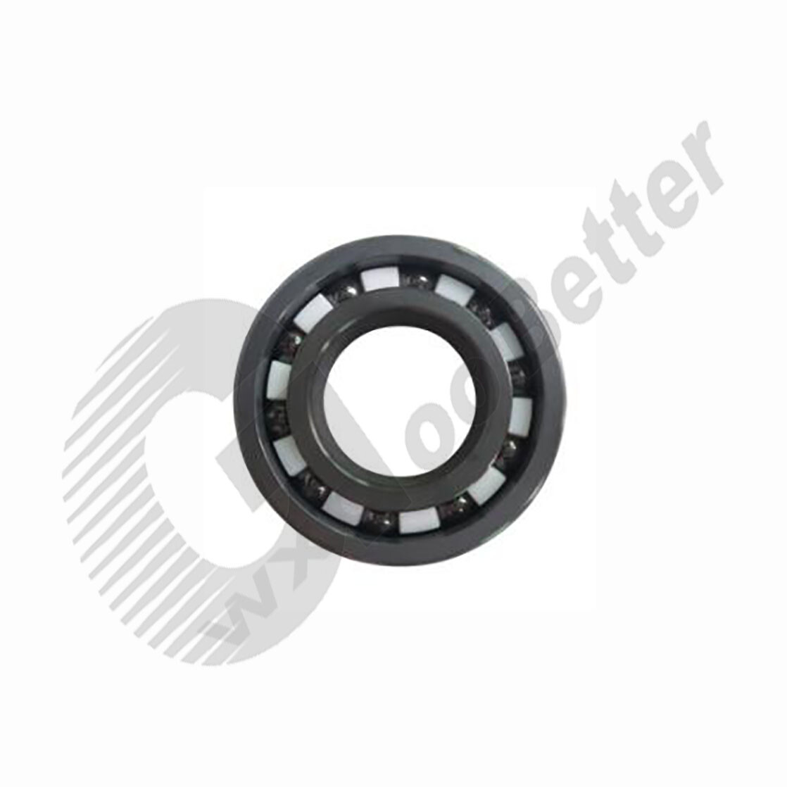 Ceramic Bearings OD=8~68mm Precision Silicon Nitride Ceramic Bearings With Cage
