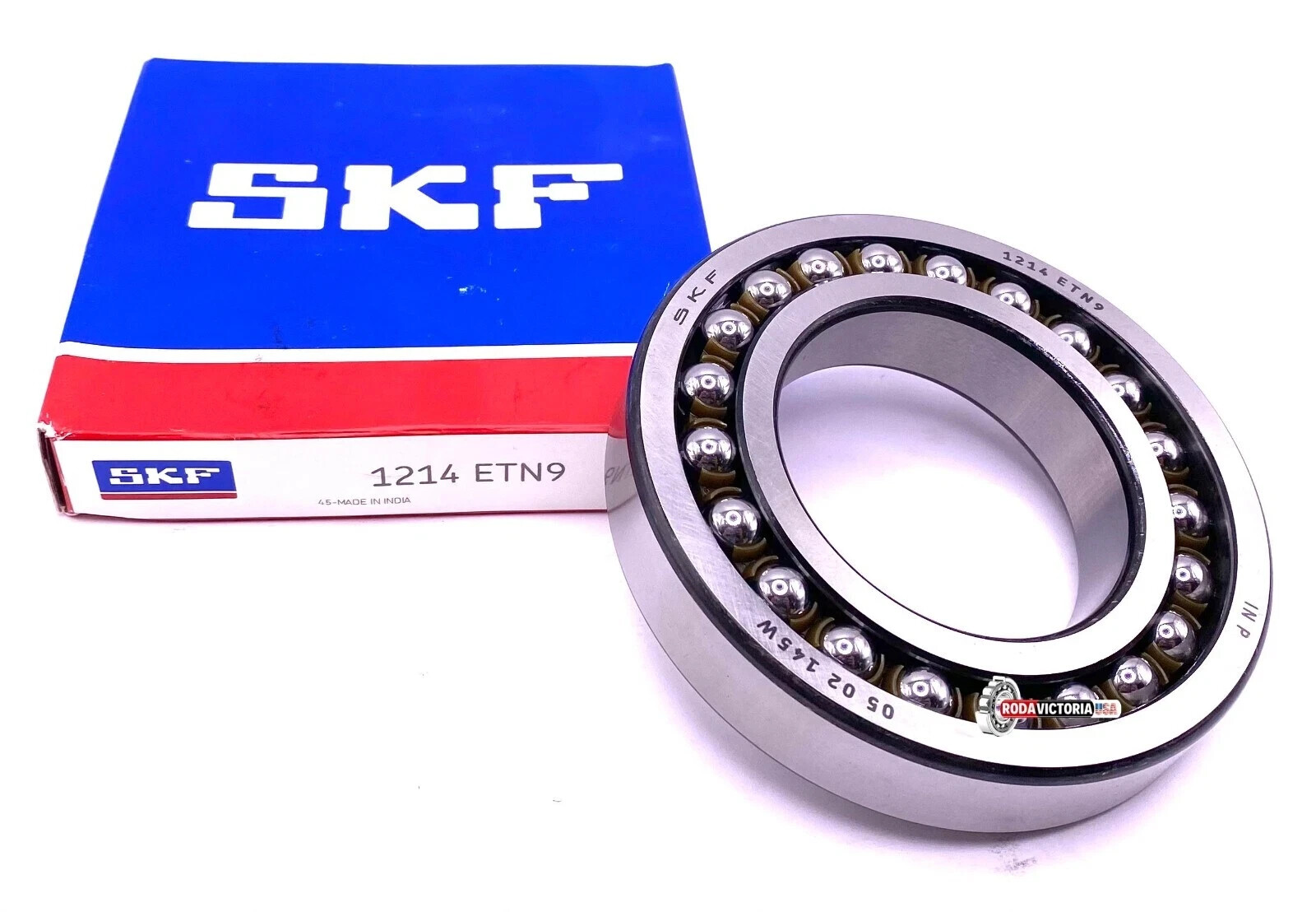 SKF 1214 ETN9 Self-aligning Ball Bearing 70x125x24 mm