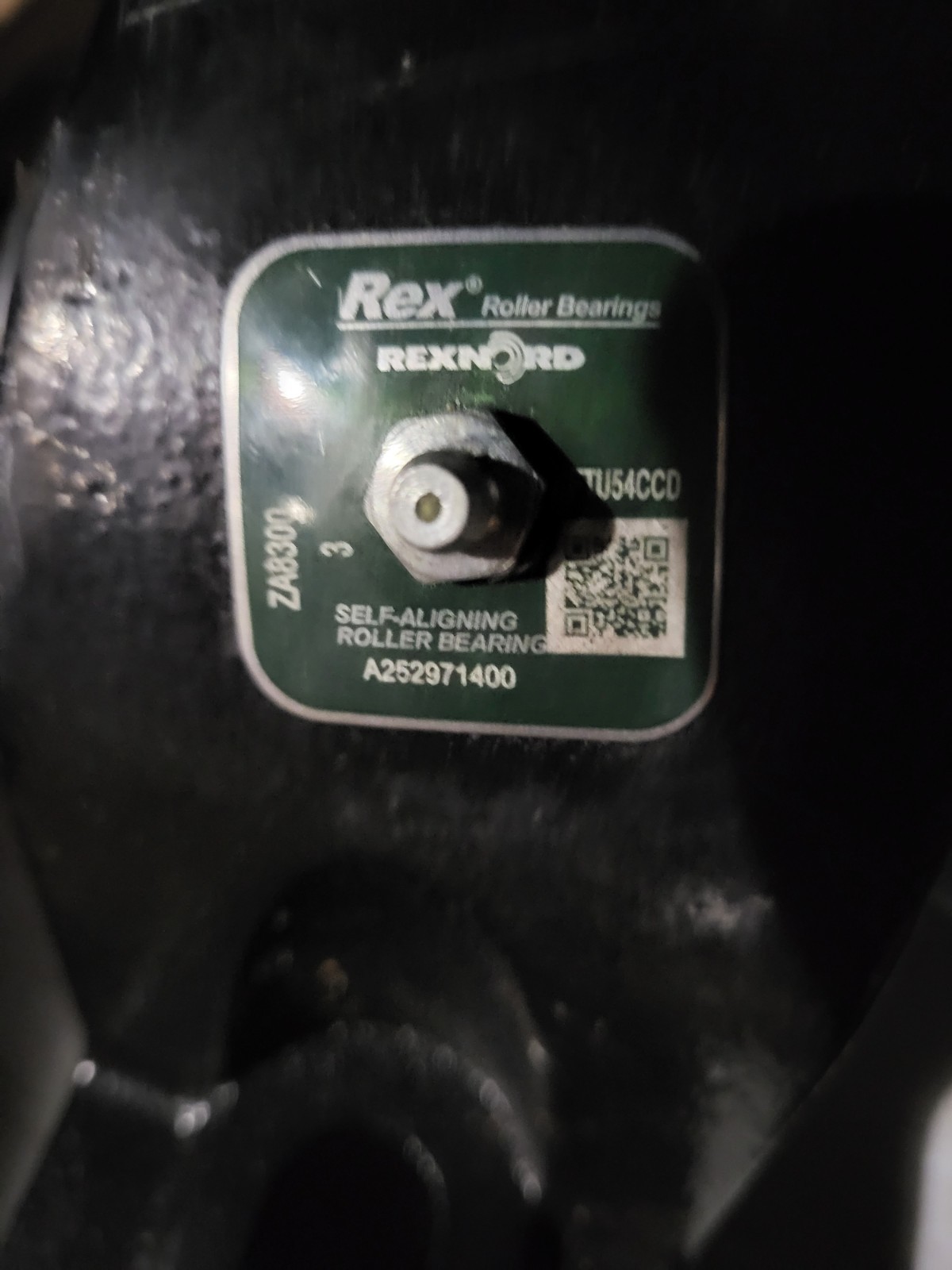 REXNORD Pillow Block Roller Bearing 3″ Bore Diameter Cast Iron ZA8300