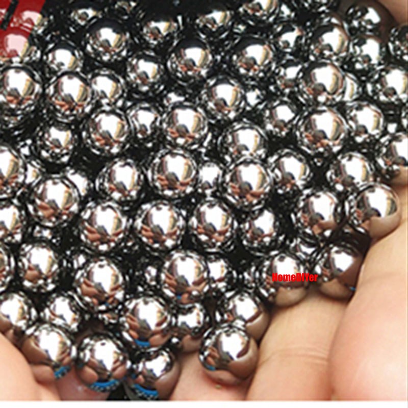 Smooth Solid Steels Ball Diameter 5.5mm-7.04mm G10 High Precision Bearing Balls