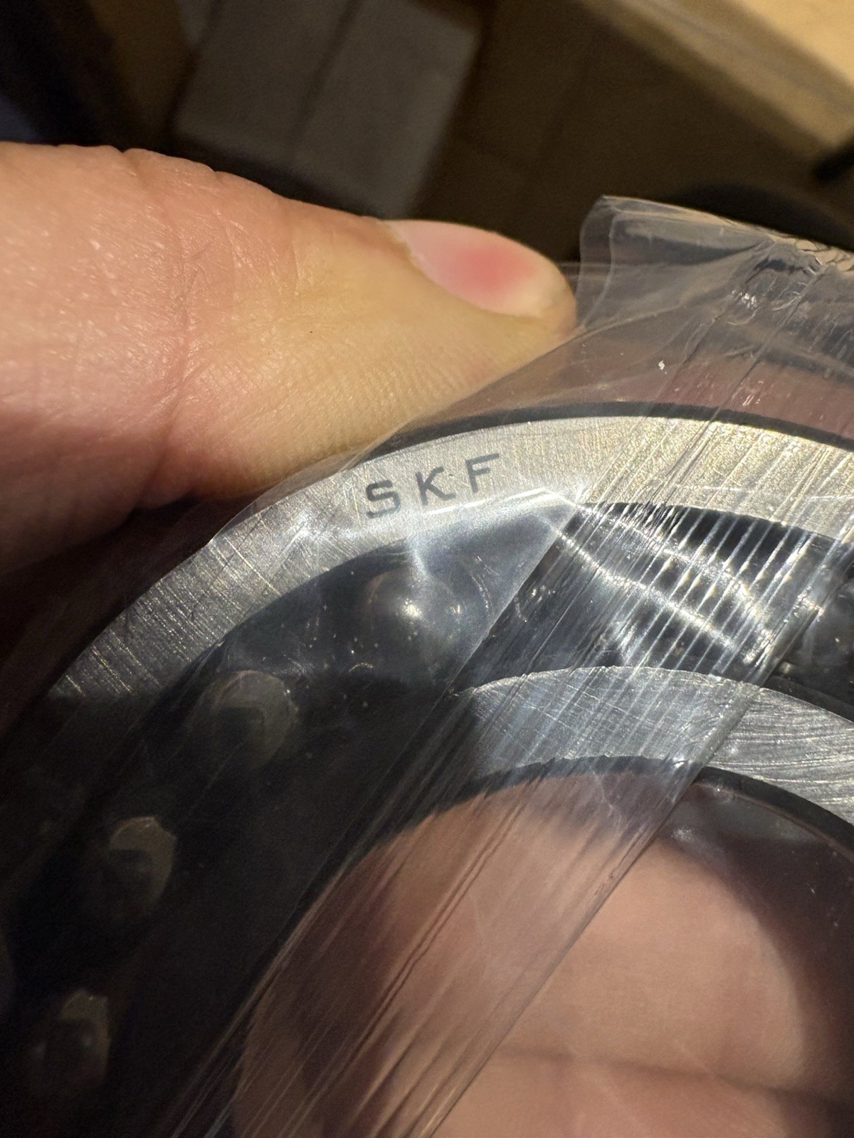 SKF 1208ETN9 Self-Aligning Ball Bearing 40x80x18mm Made In Malaysia 1208 ETN9