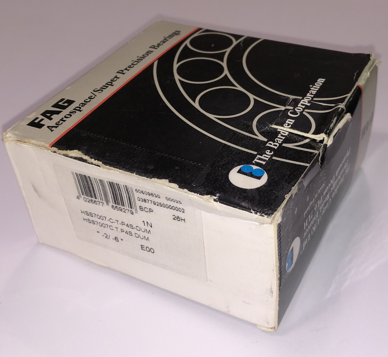 FAG, Aerospace/Super Precision Bearings HSS7007-C-P4S-DUM