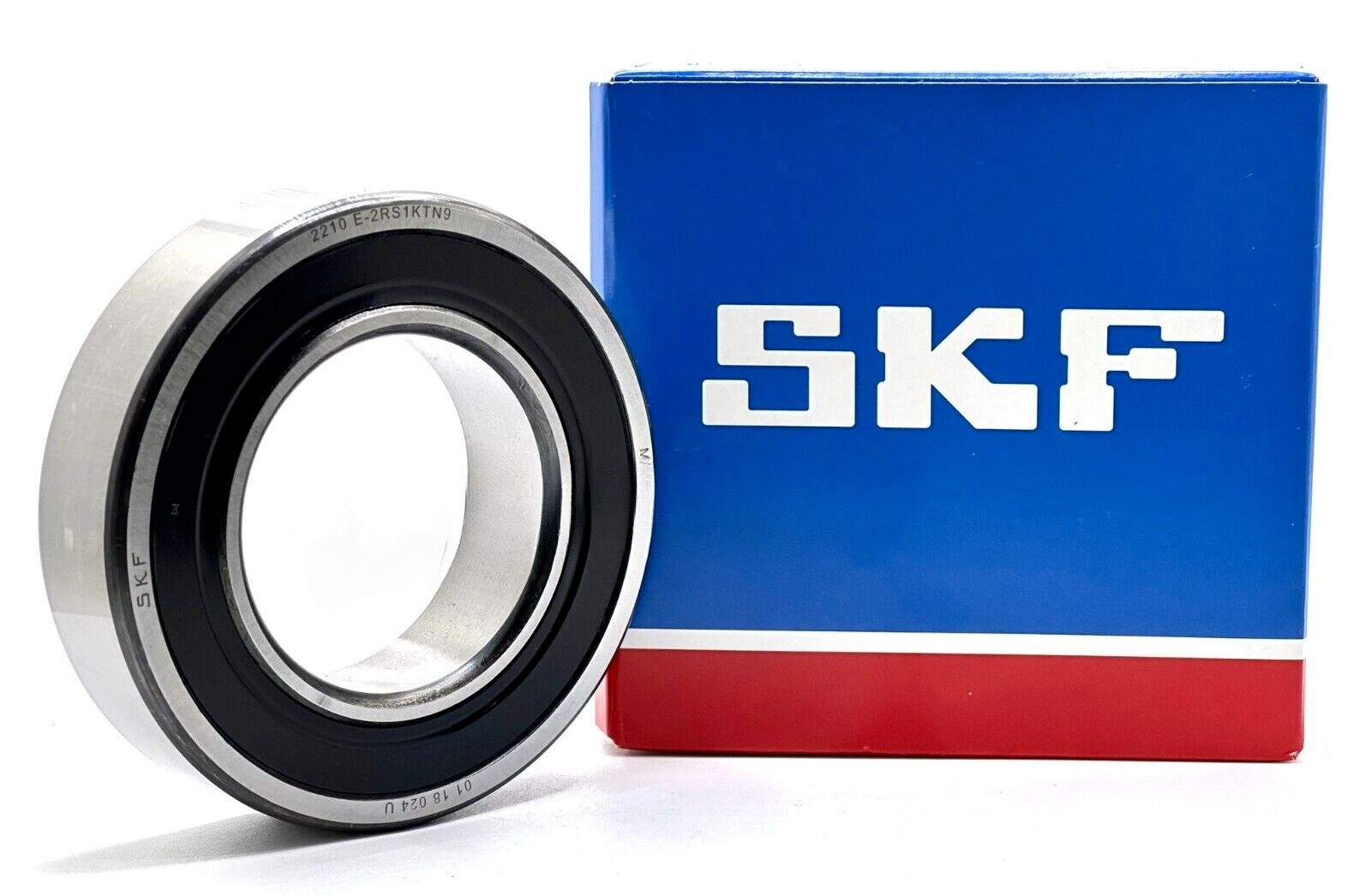 NEW SKF 2210 E 2RS1 TN9 SELF-ALIGNING BALL BEARING 50x90x23mm